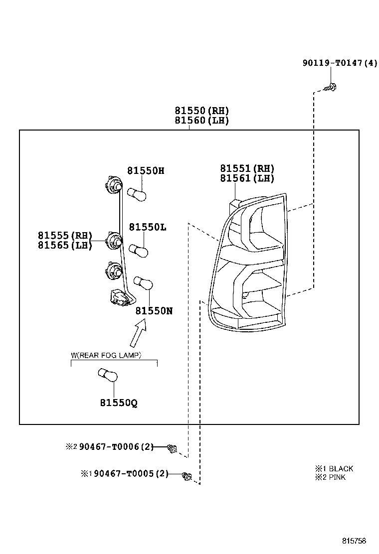 Rear Combination Lamp