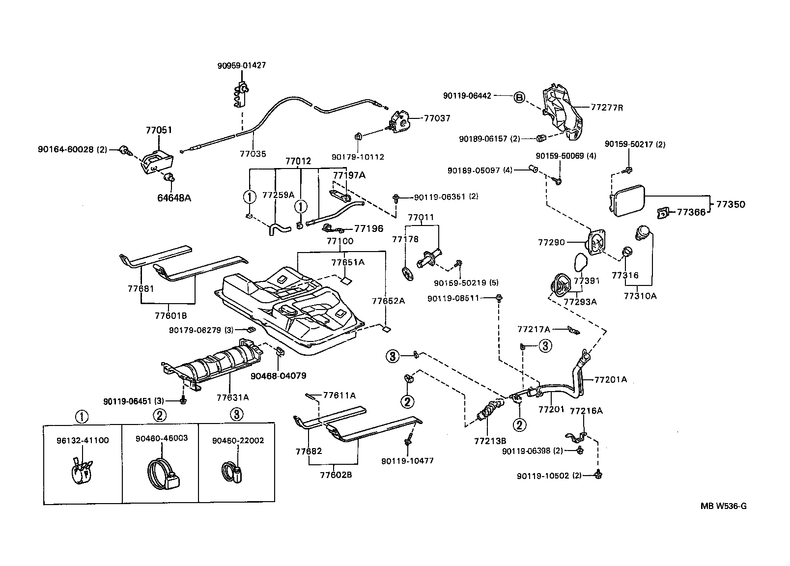 Fuel Tank & Tube
