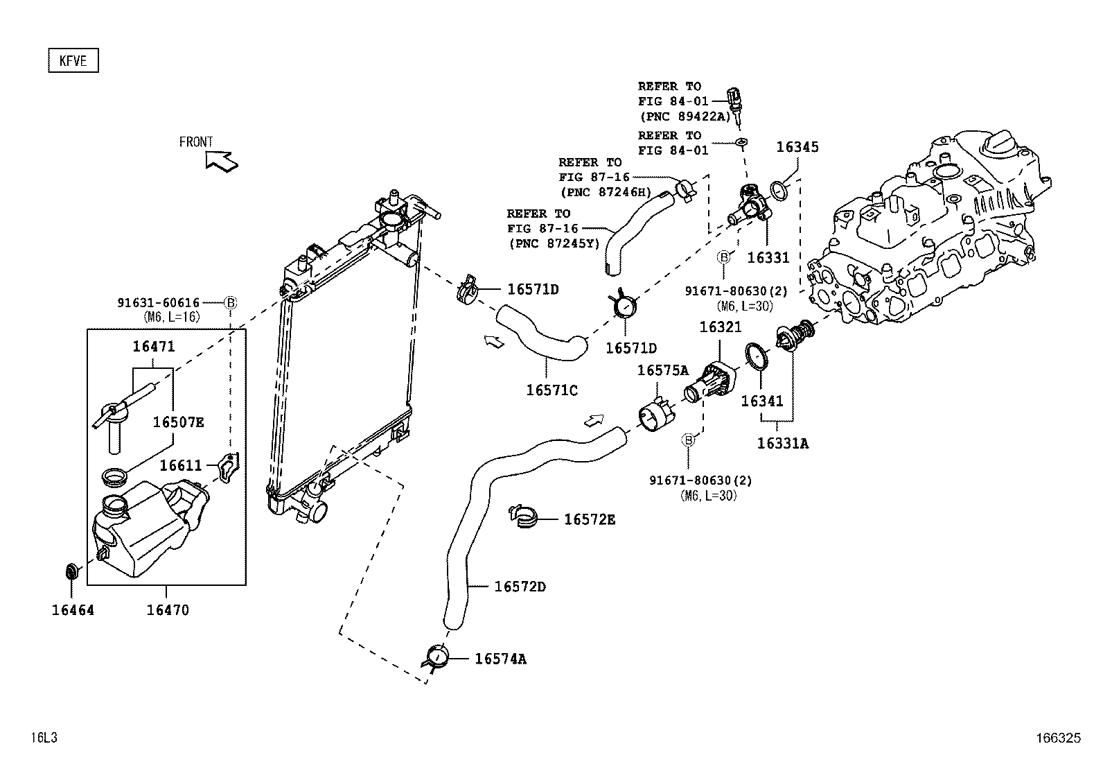 Radiator Water Outlet