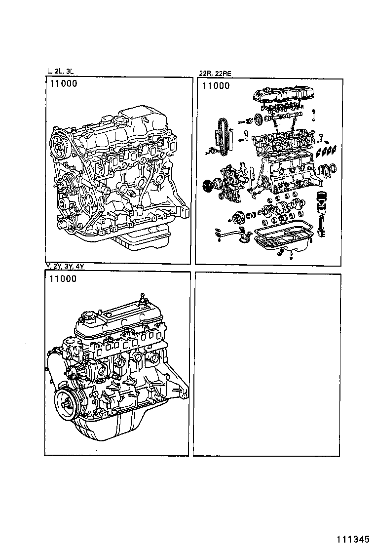 Partial Engine Assembly