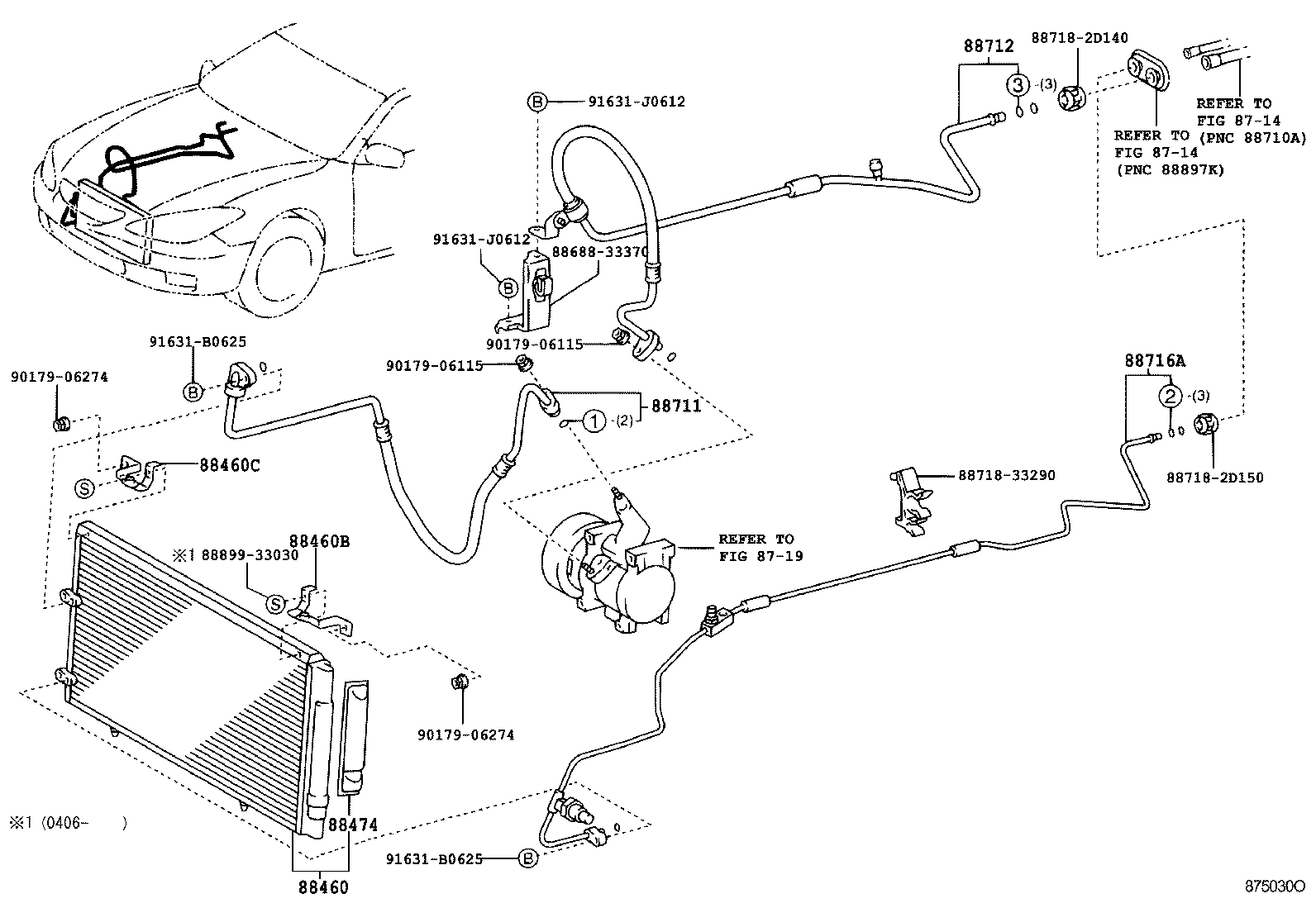 Cooler Piping