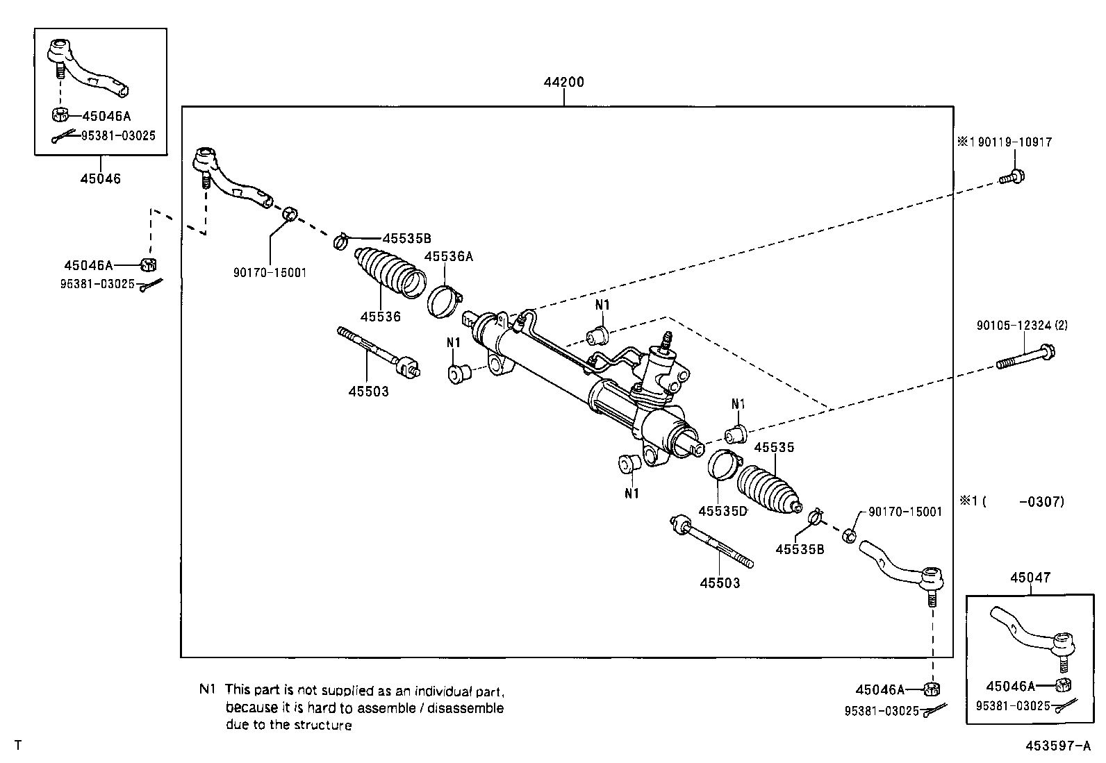 Steering Gear Link