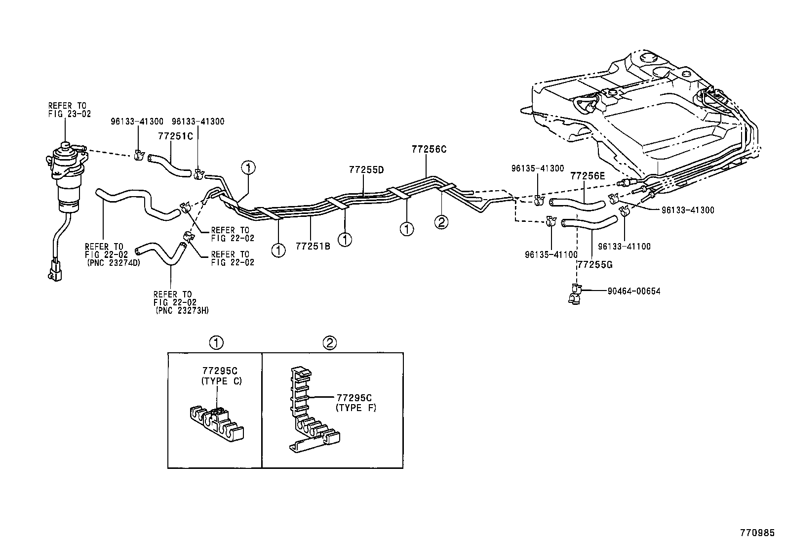 Fuel Tank & Tube