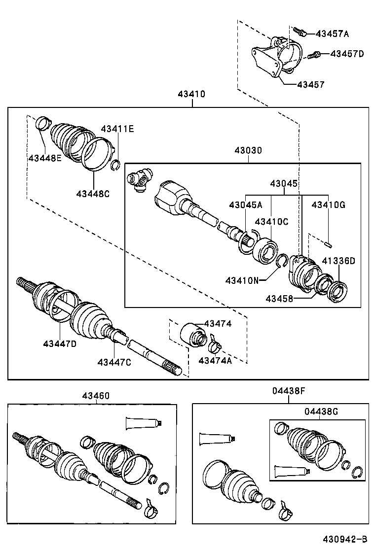 Front Drive Shaft