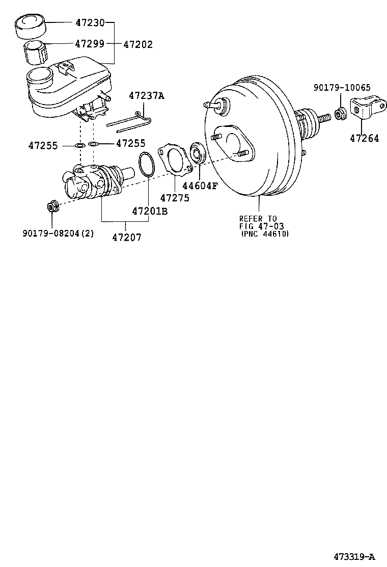 Brake Master Cylinder
