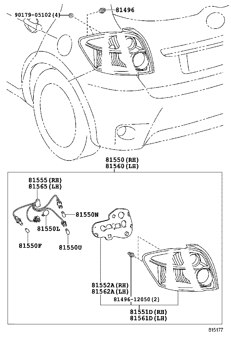 Rear Combination Lamp