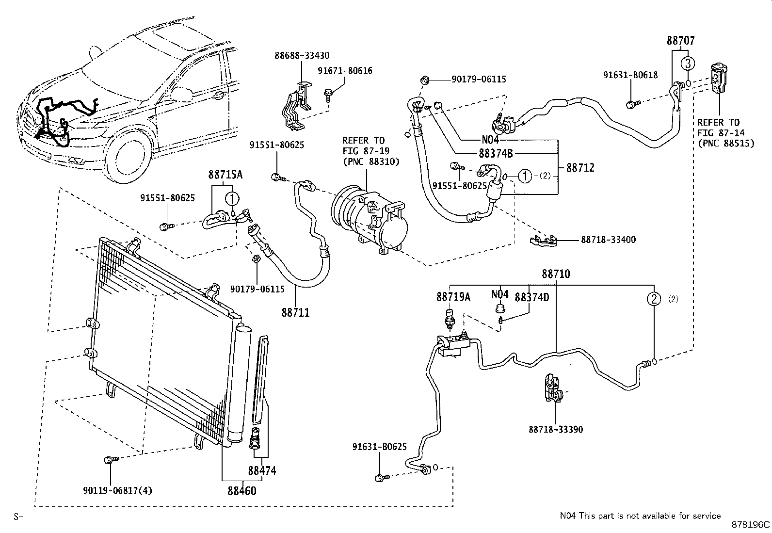 Cooler Piping