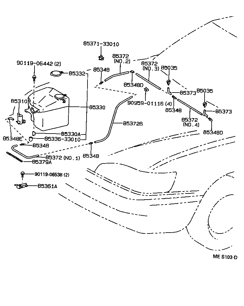 Windshield Washer
