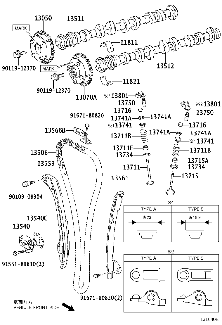 Camshaft & Valve
