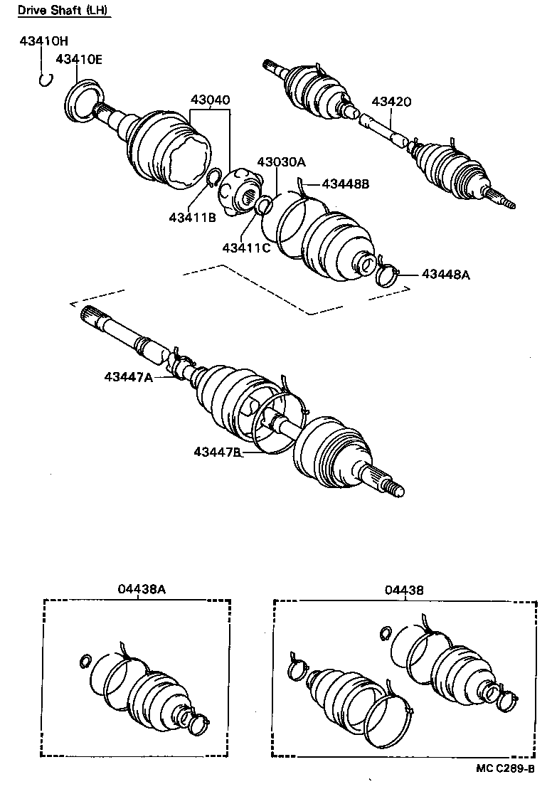 Front Drive Shaft