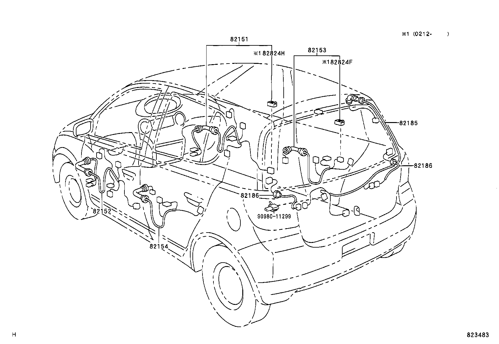 Wiring & Clamp