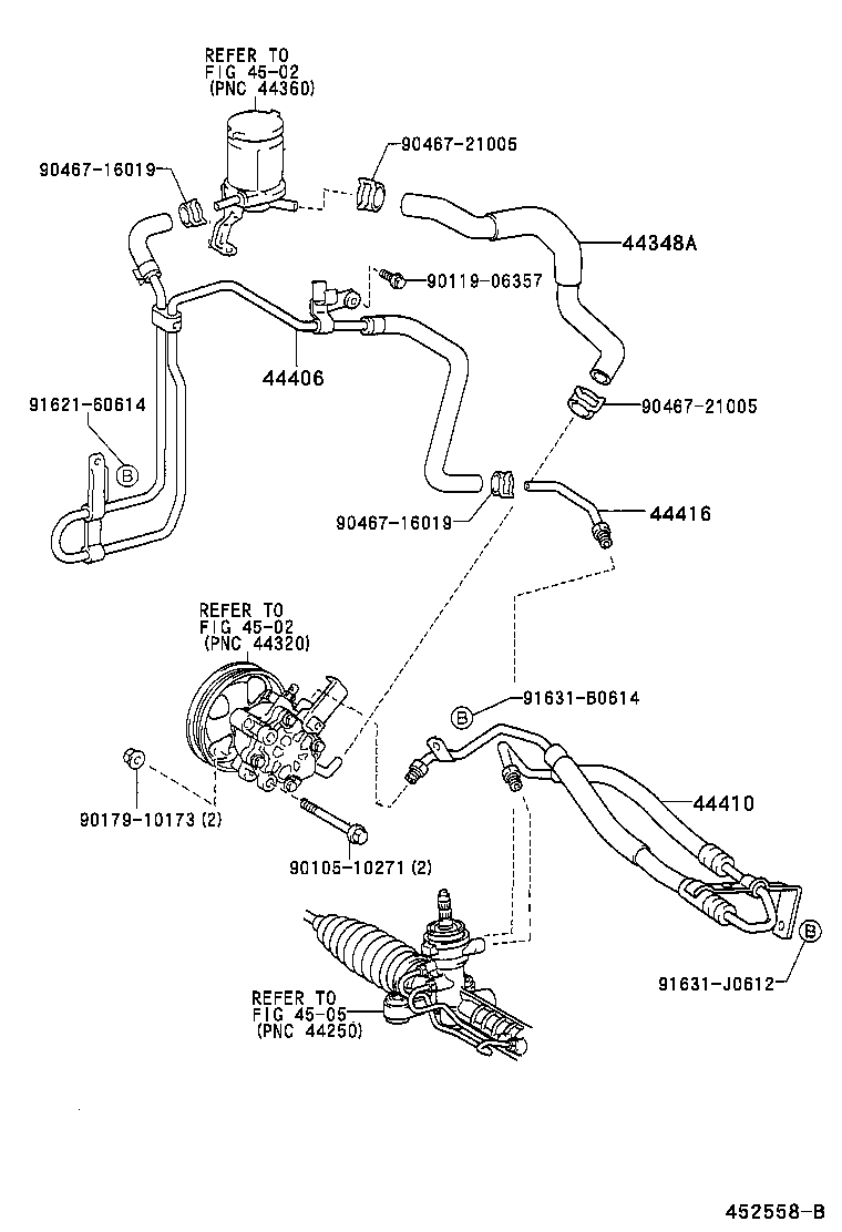 Power Steering Tube