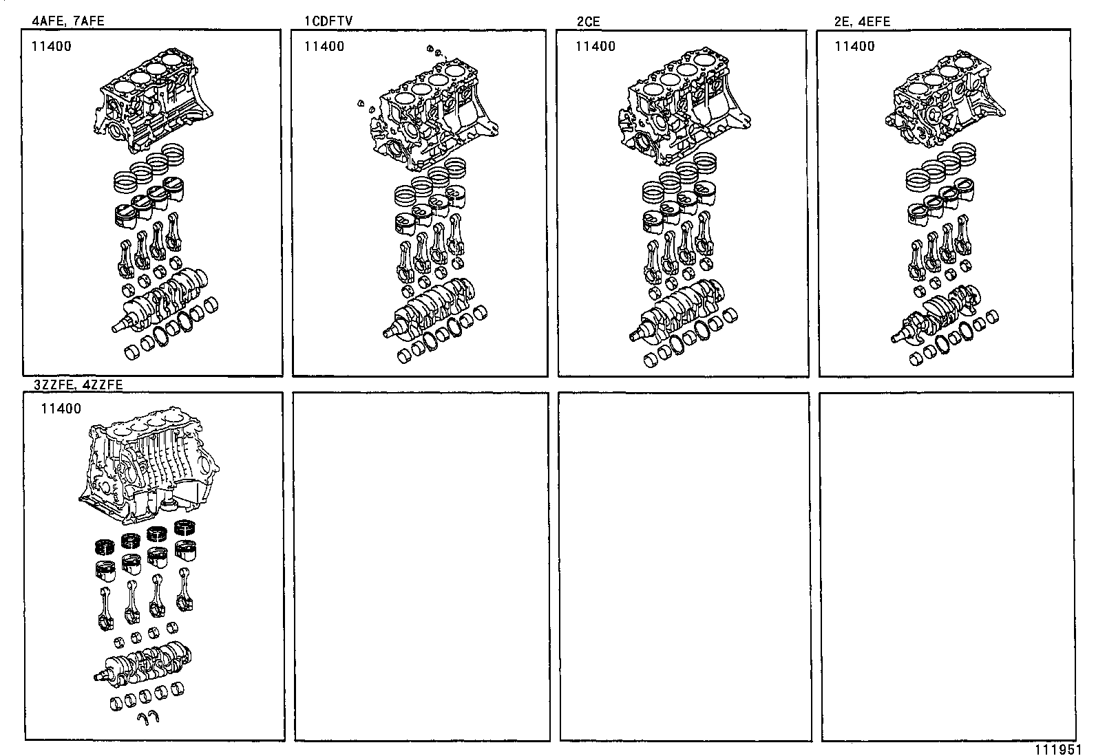 Short Block Assembly