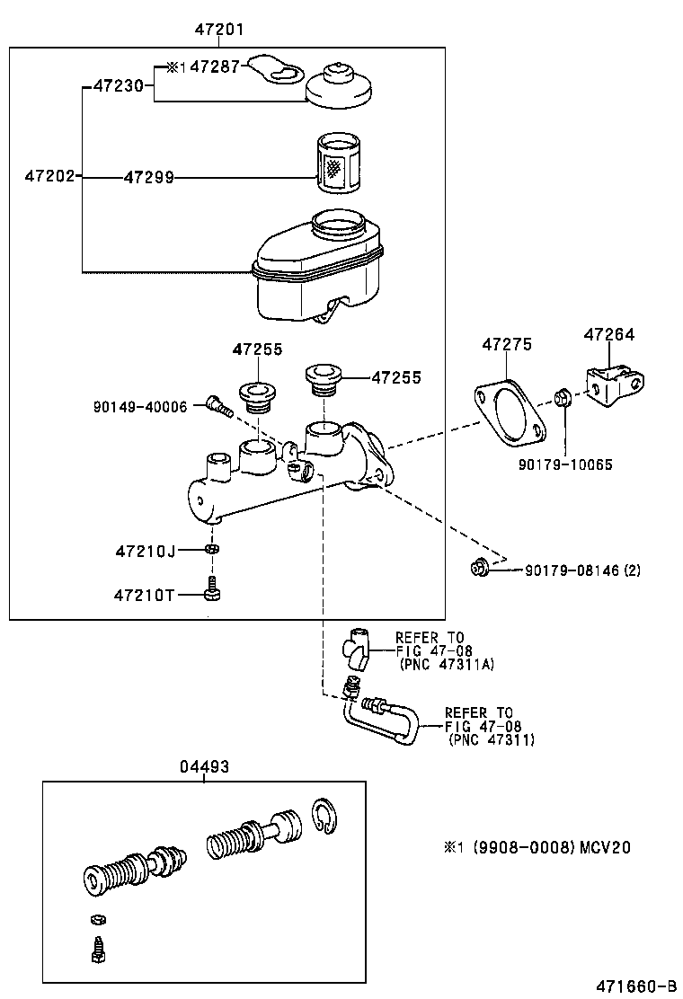 Brake Master Cylinder