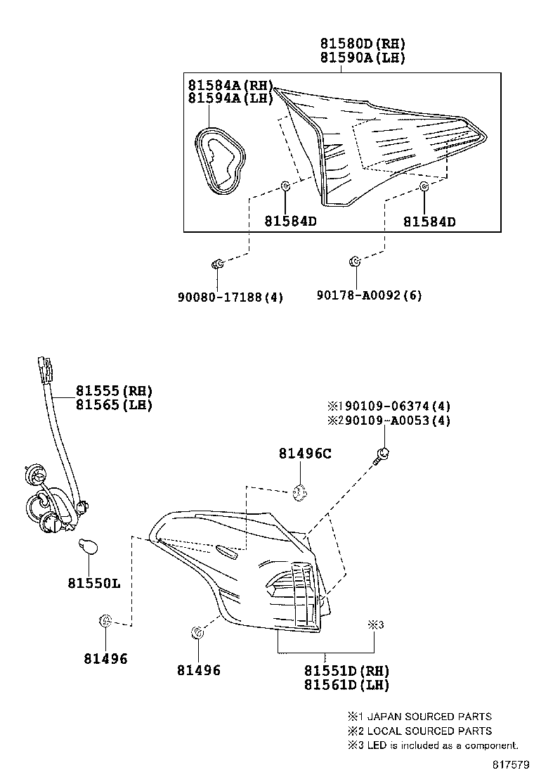 Rear Combination Lamp