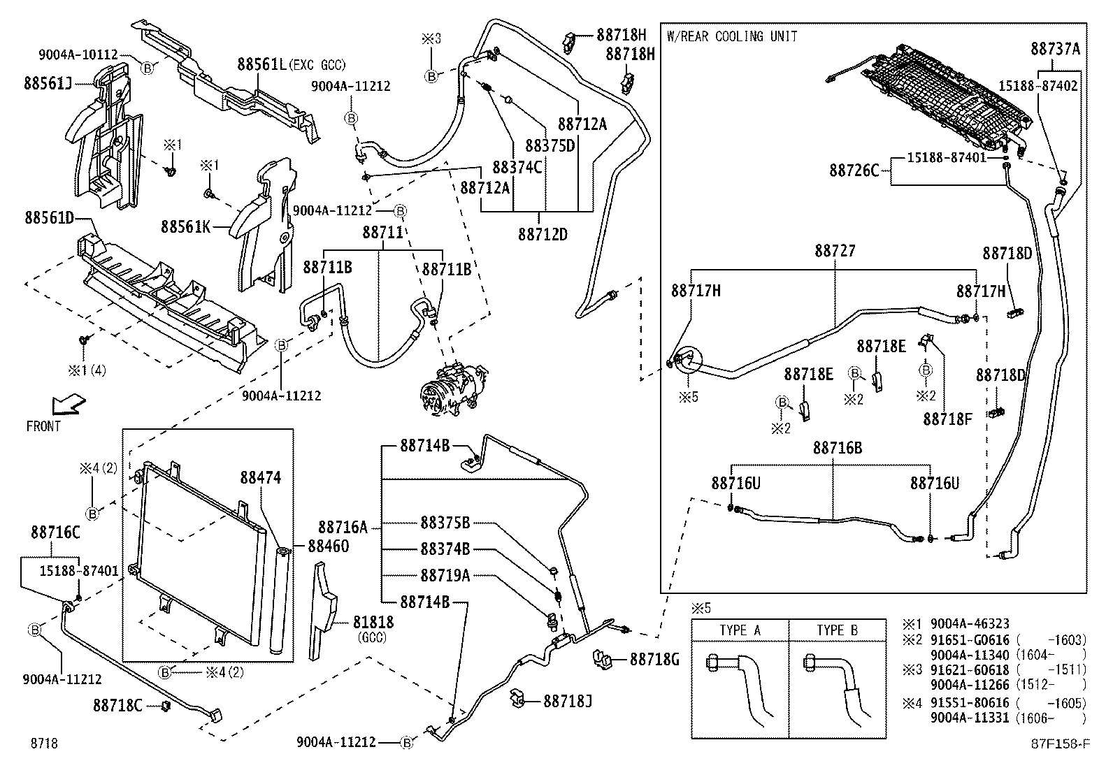Cooler Piping