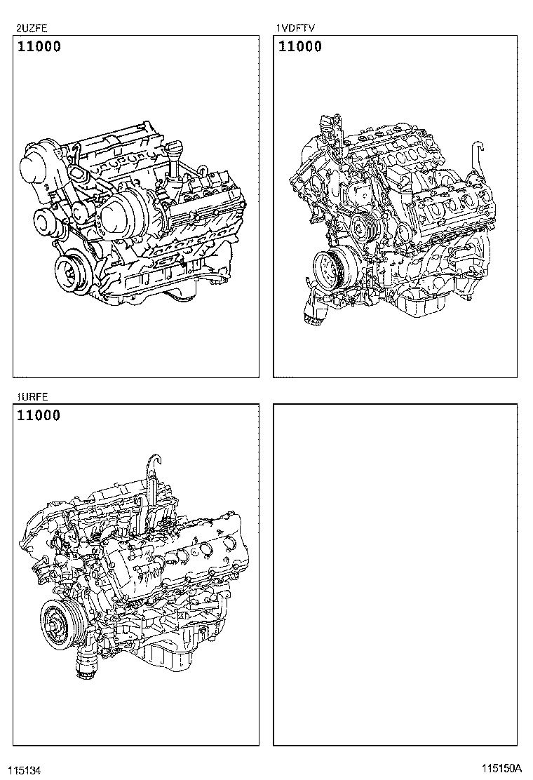 Partial Engine Assembly