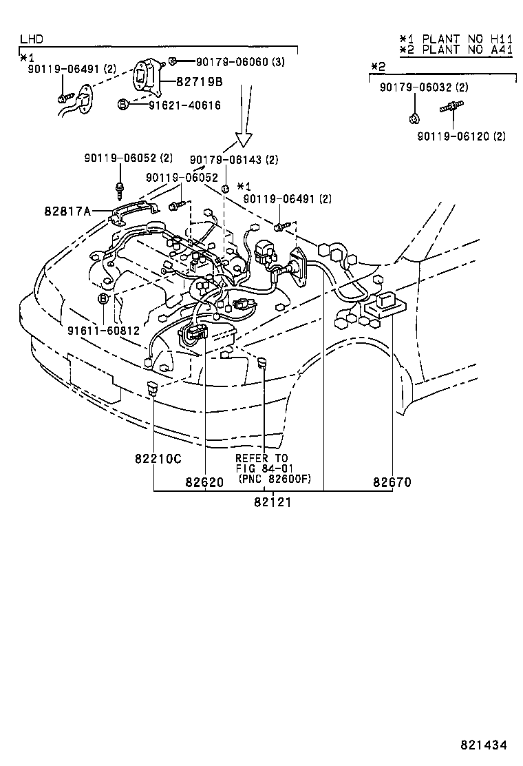 Wiring & Clamp