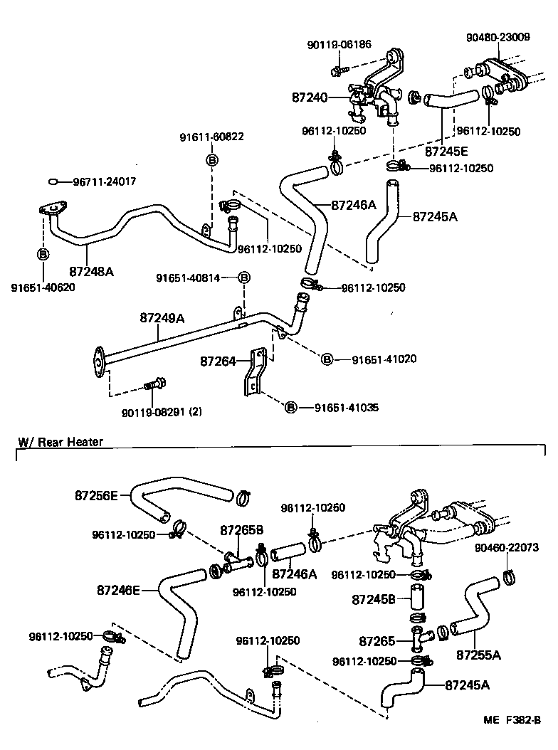 Heating & Air Conditioning Water Piping