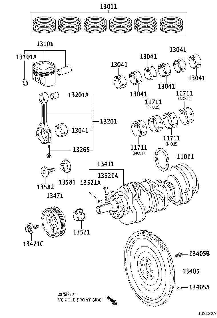 Crankshaft & Piston
