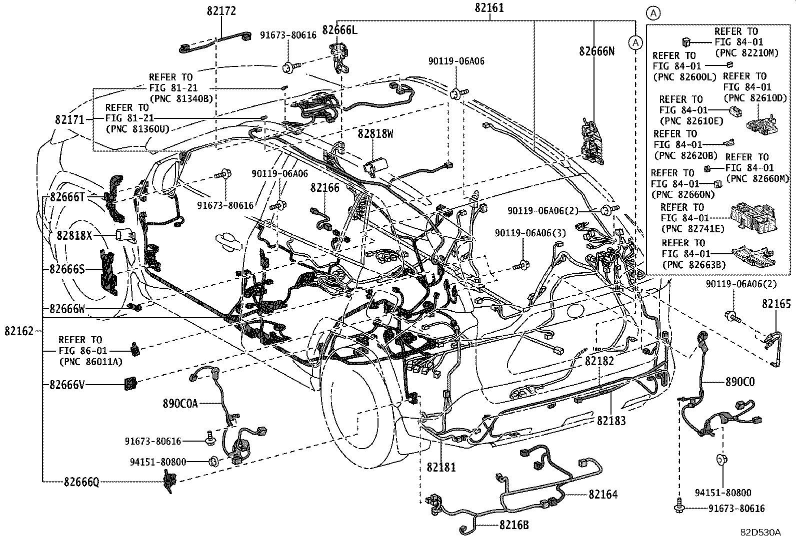 Wiring & Clamp