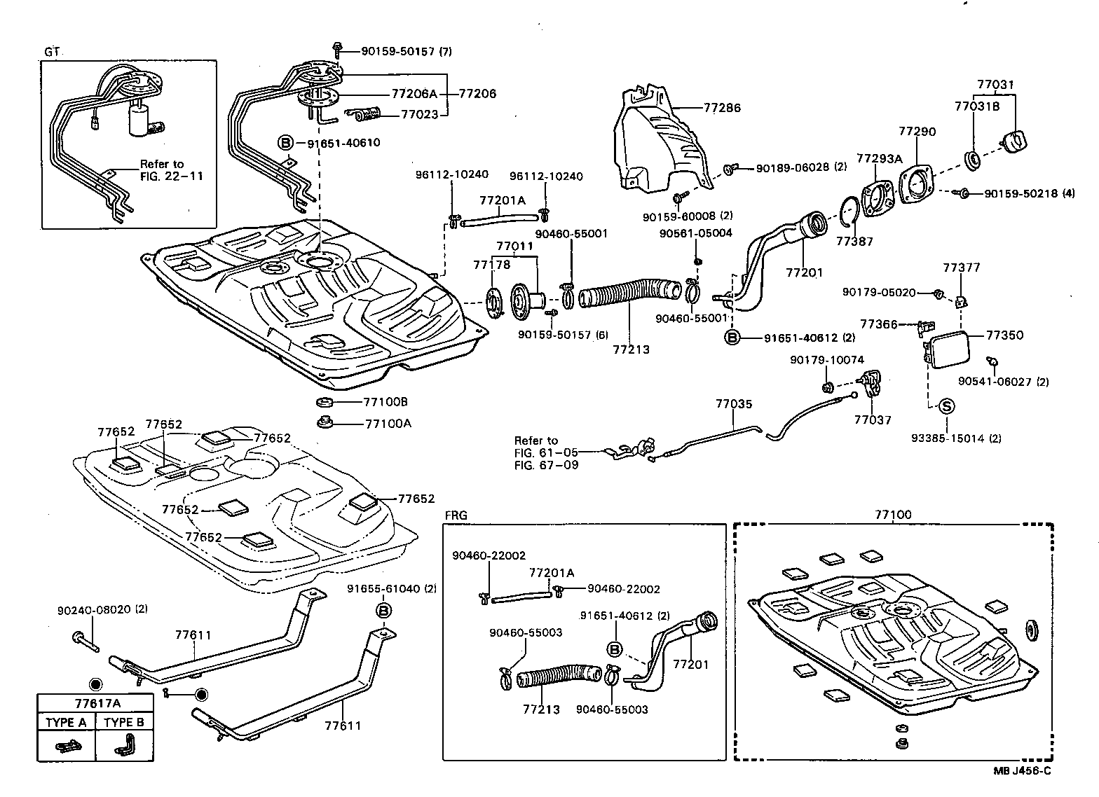 Fuel Tank & Tube