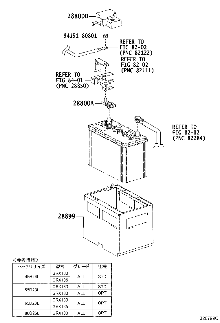 Battery Battery Cable