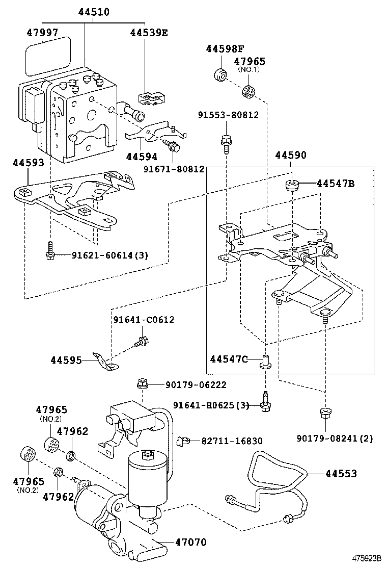 Brake Tube Clamp
