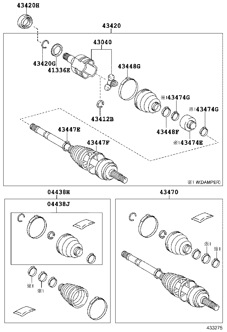 Front Drive Shaft