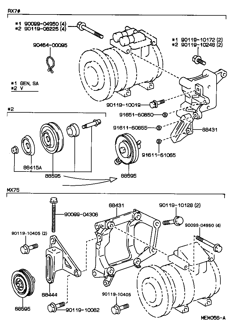 Heating & Air Conditioning Compressor