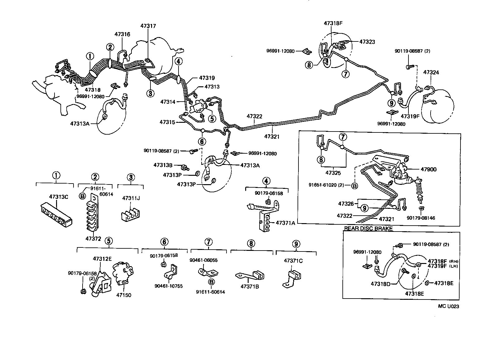 Brake Tube Clamp