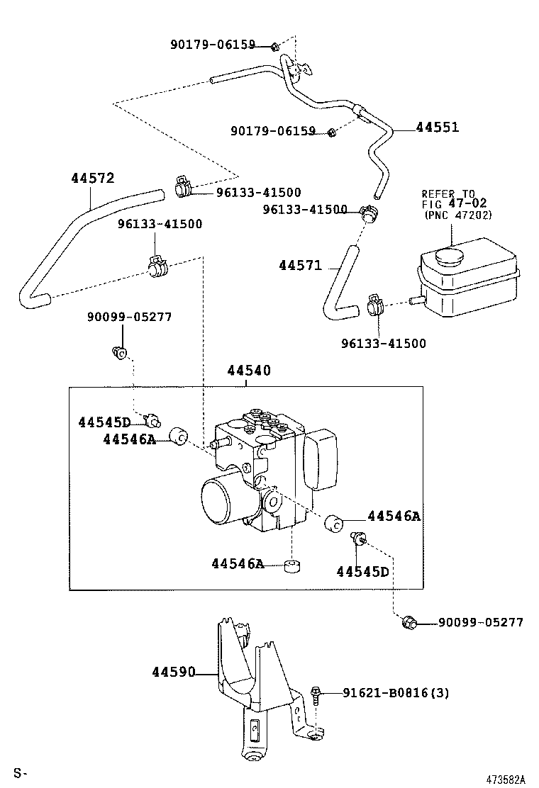 Brake Tube Clamp