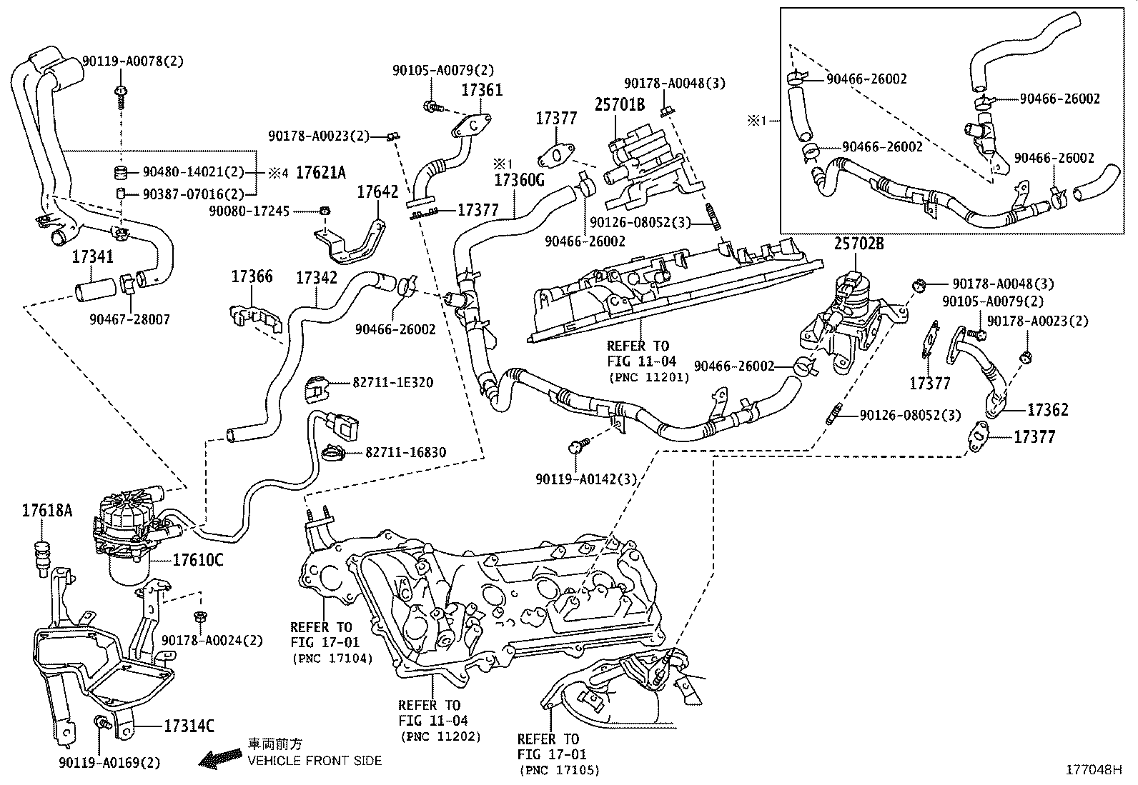 Manifold Air Injection System