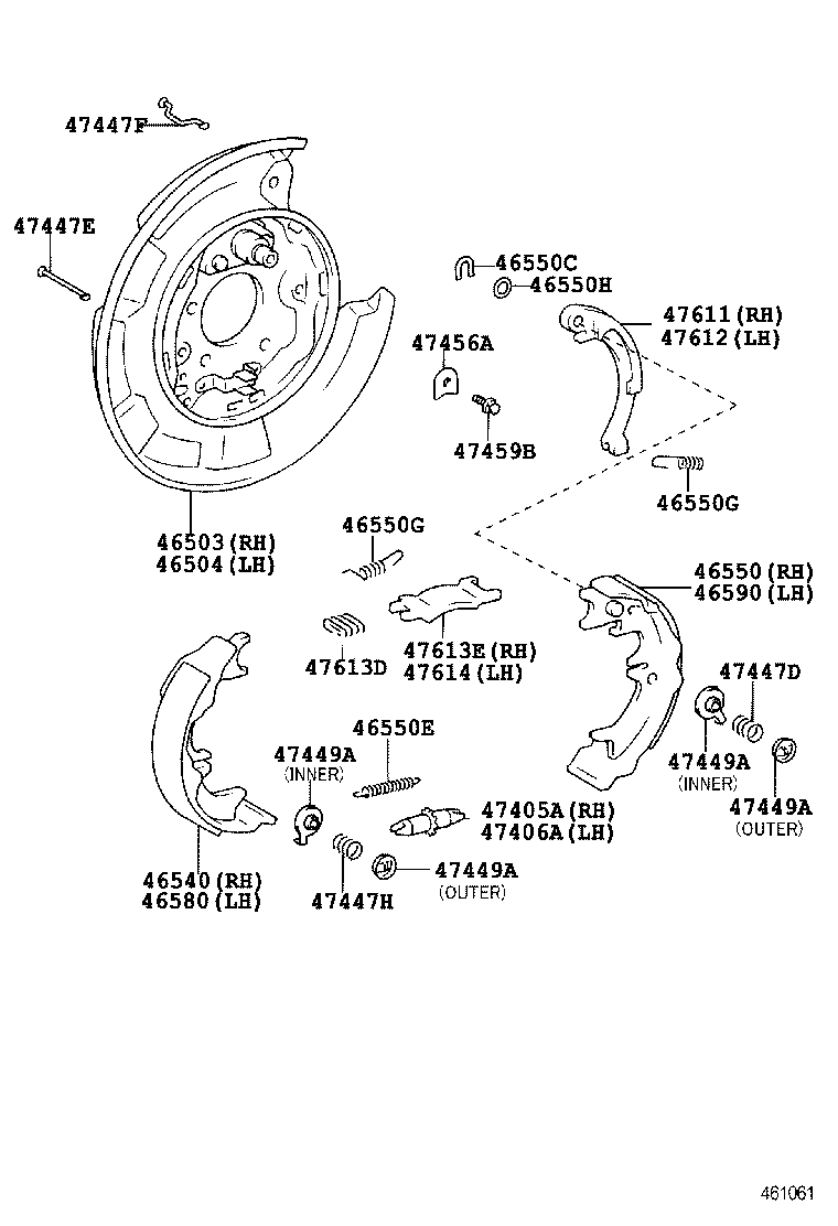 Parking Brake & Cable