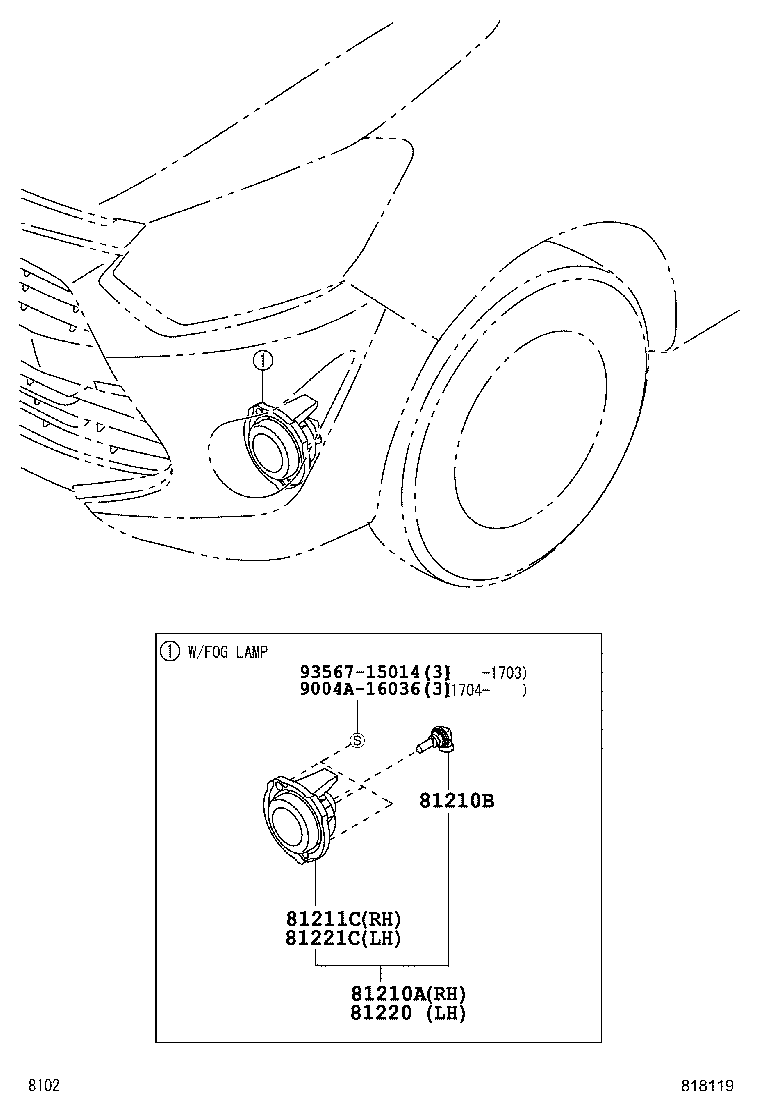 Fog Lamp