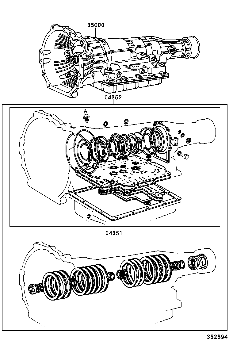 Transaxle Or Transmission Assy & Gasket Kit