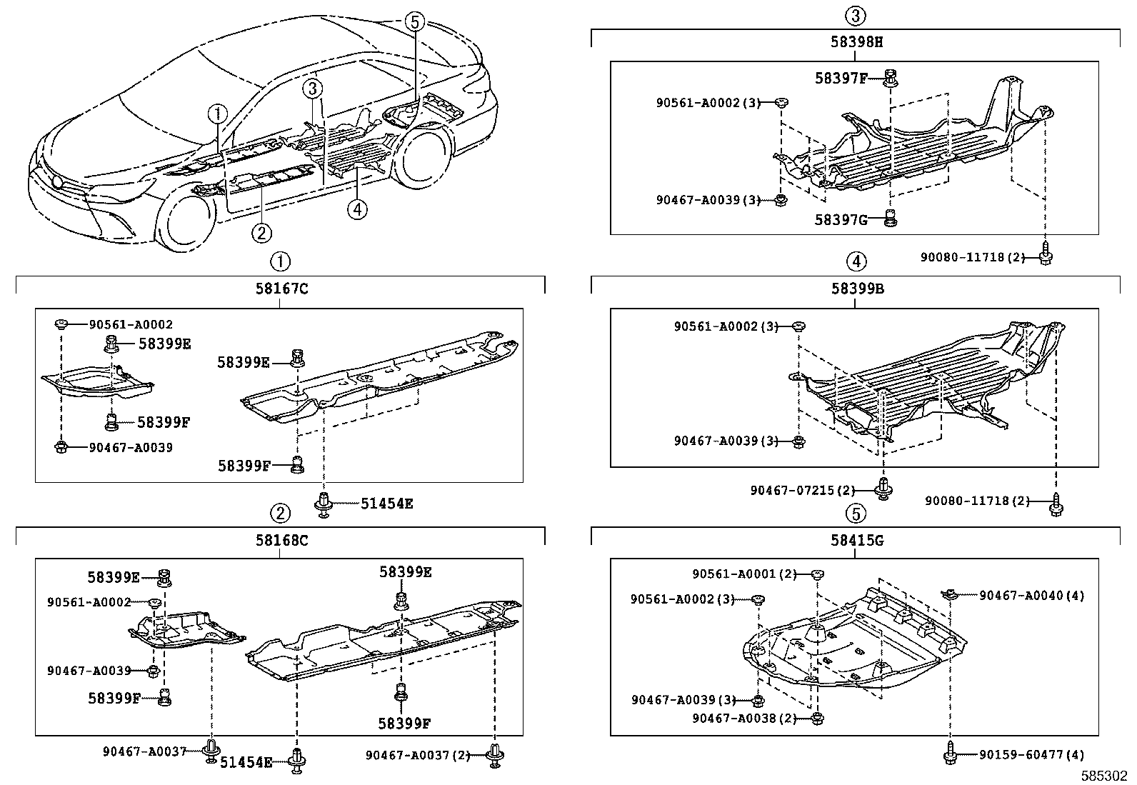 Floor Pan & Lower Back Panel
