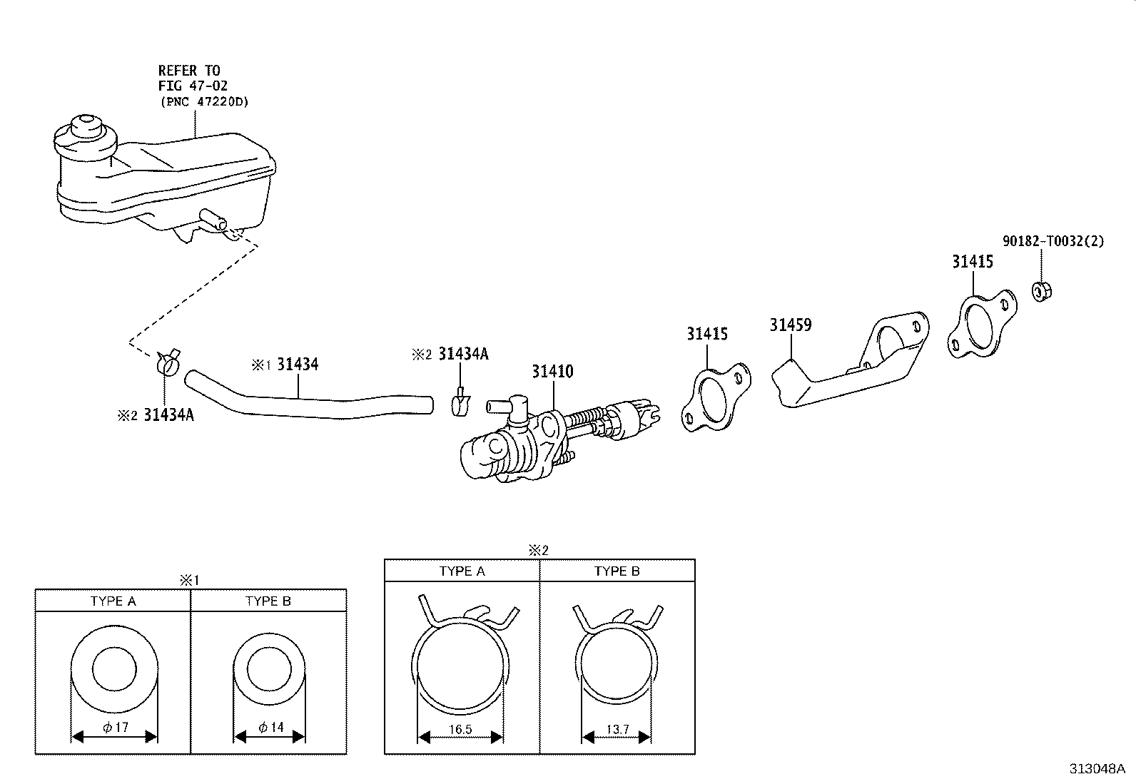 Clutch Master Cylinder