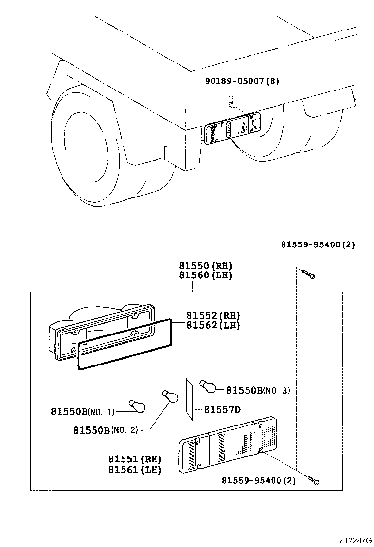 Rear Combination Lamp