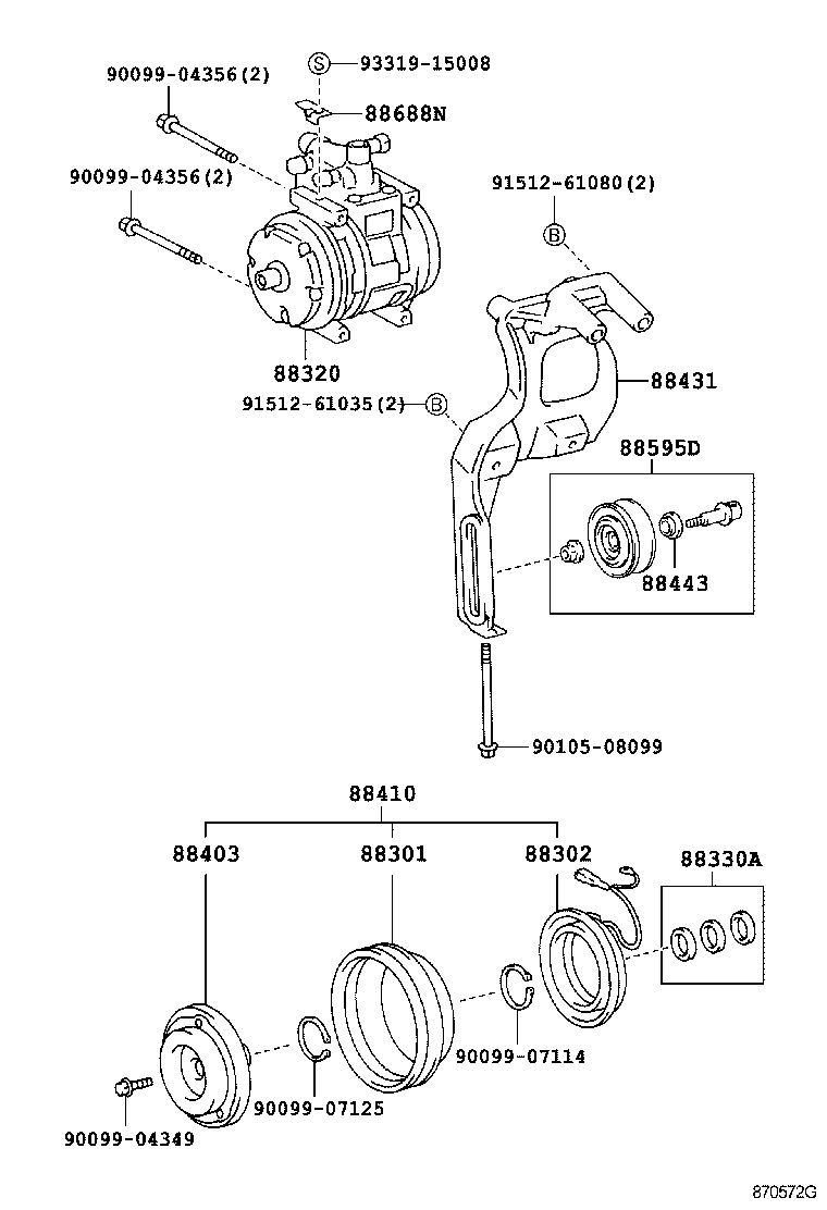 Clutch Assy, Magnet