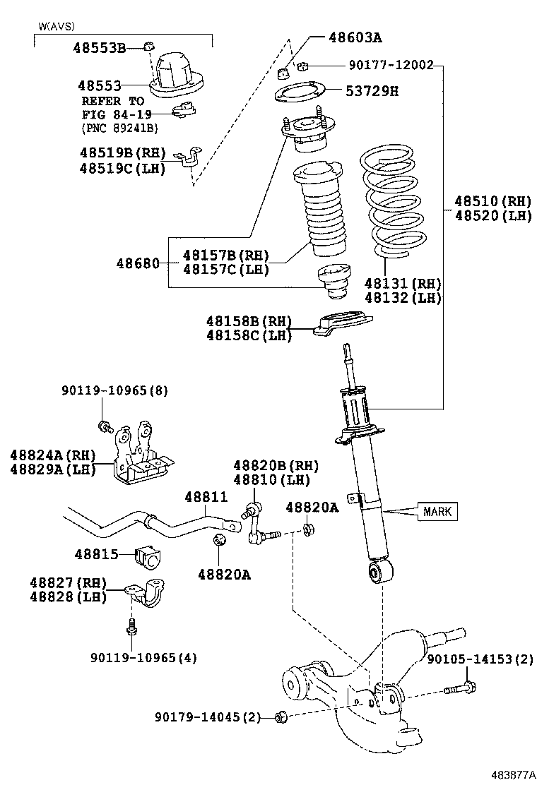 Spring Shock Absorber