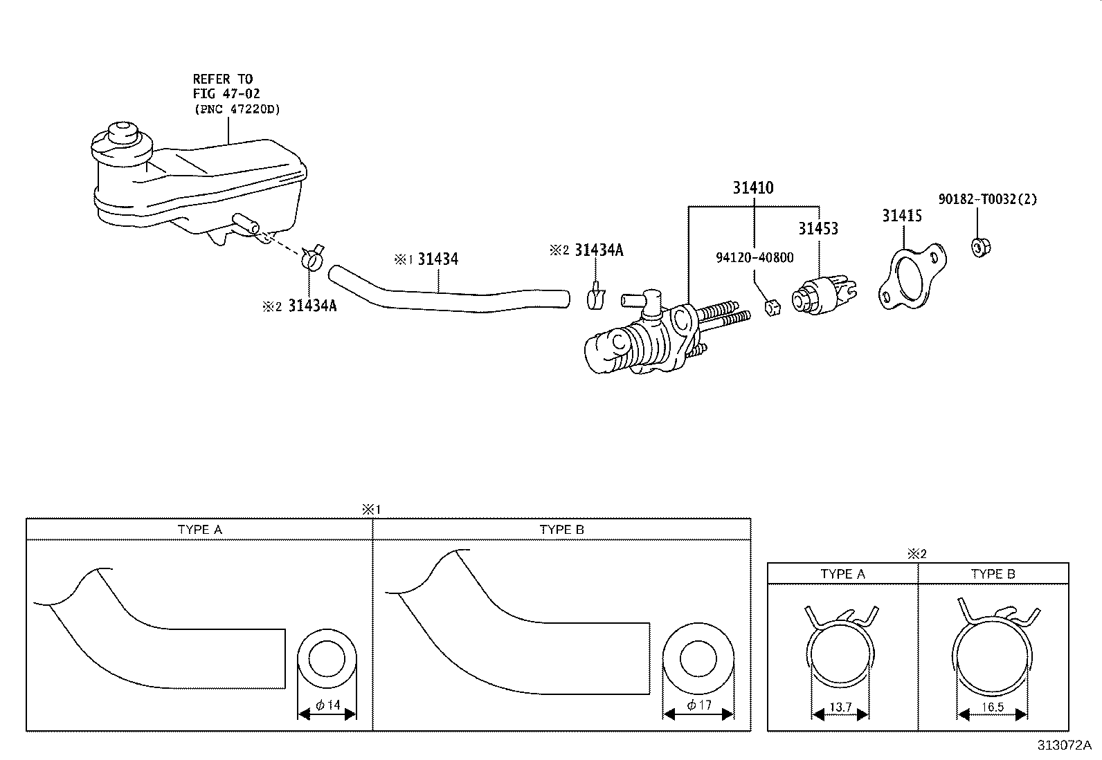 Clutch Master Cylinder