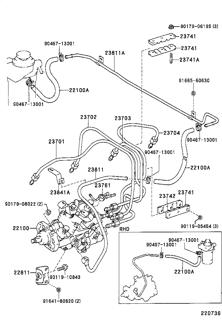 Injection Pump Assembly