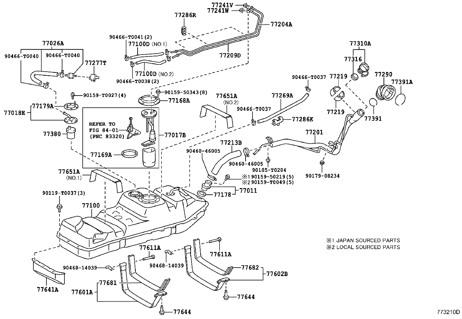 Fuel Tank & Tube