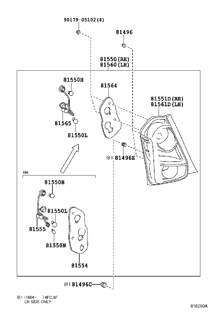 Rear Combination Lamp