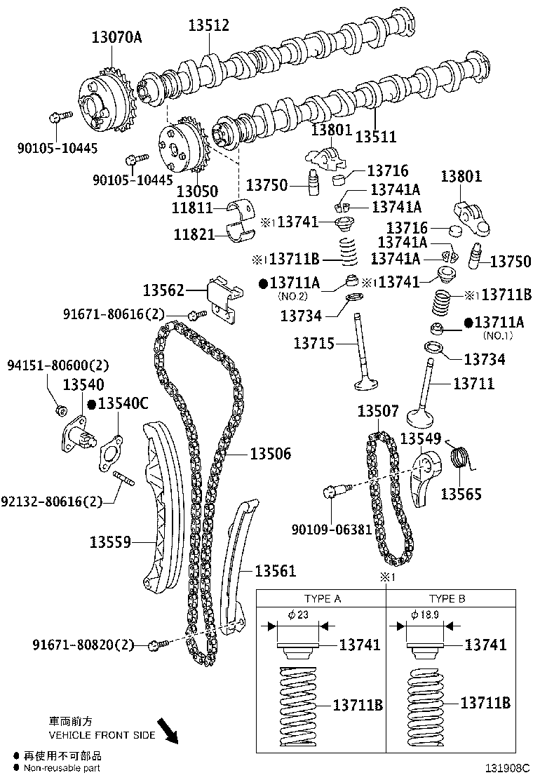 Camshaft & Valve