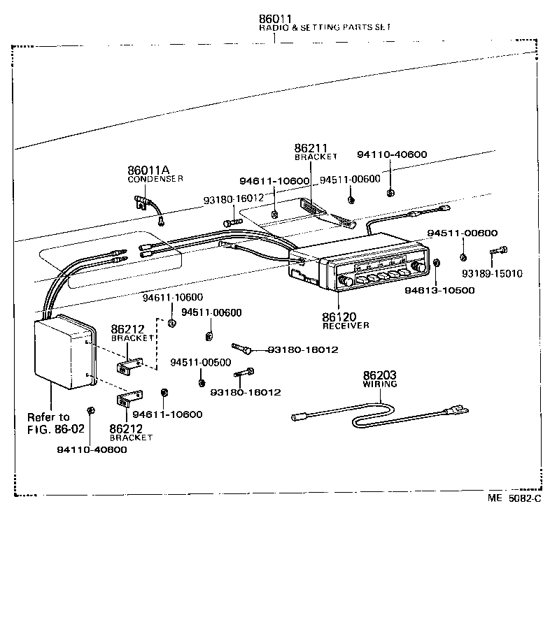 Radio Receiver & Amplifier & Condenser