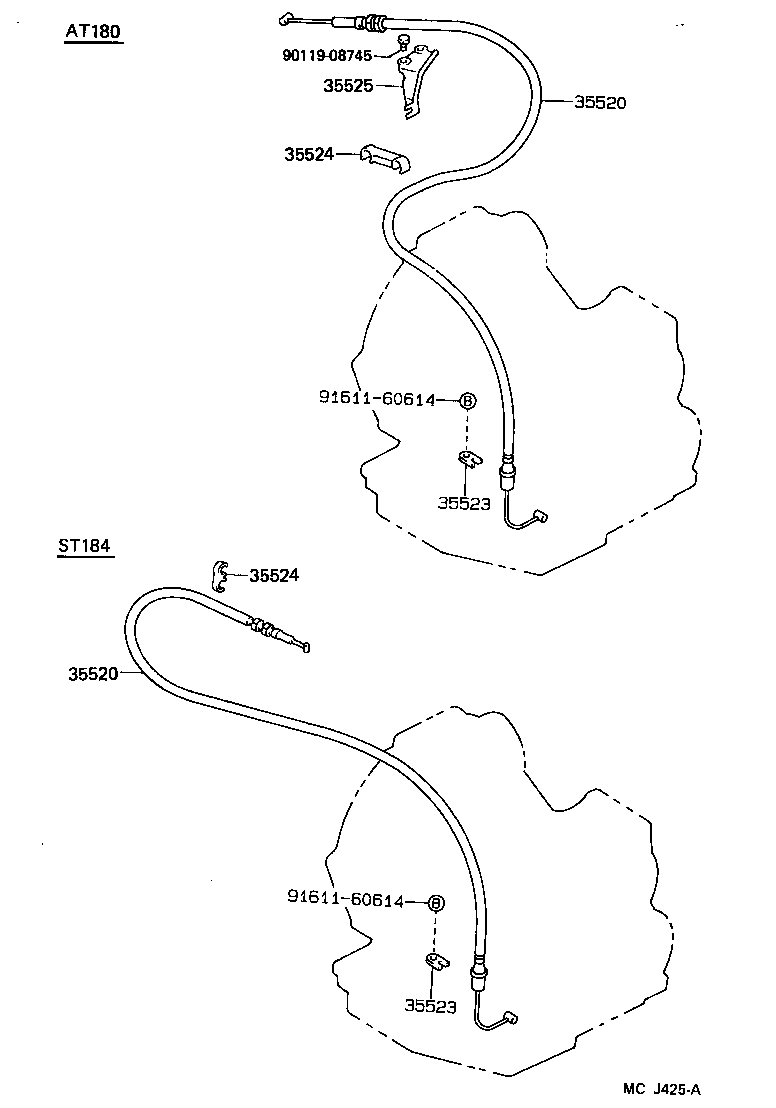 Throttle Link & Valve Lever