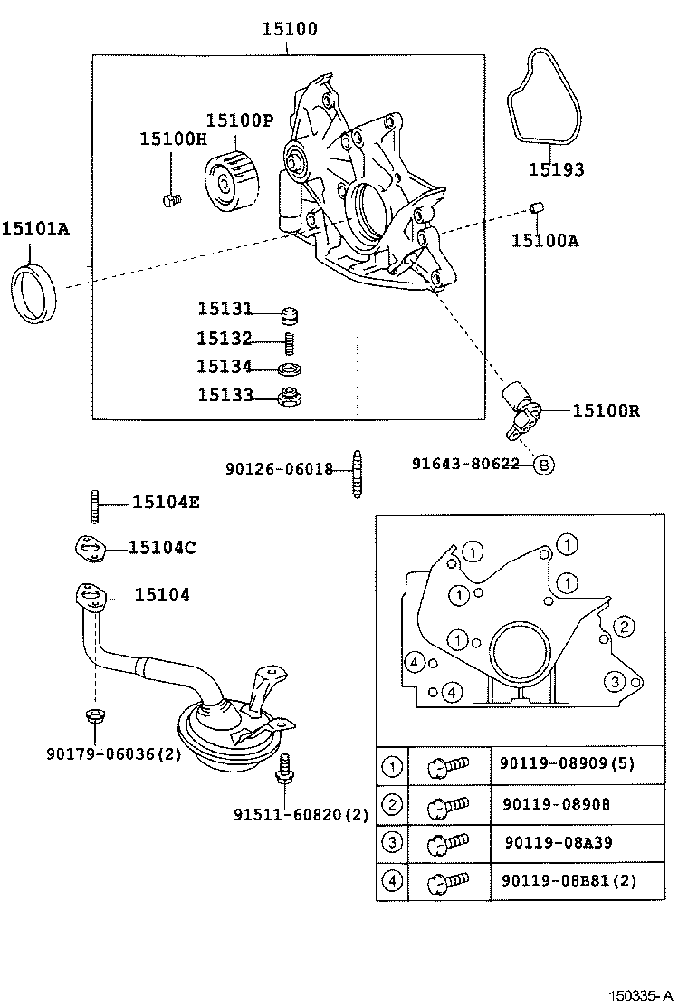 Engine Oil Pump