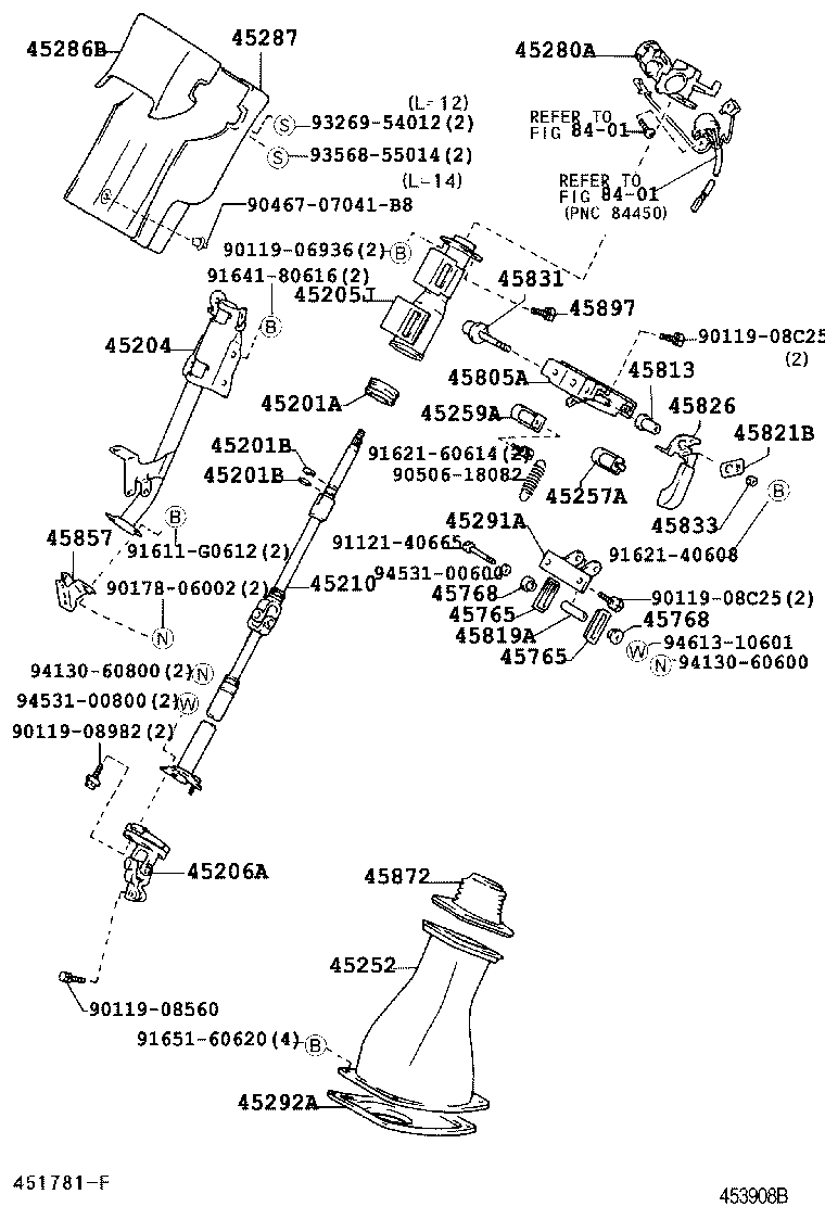 Steering Column & Shaft